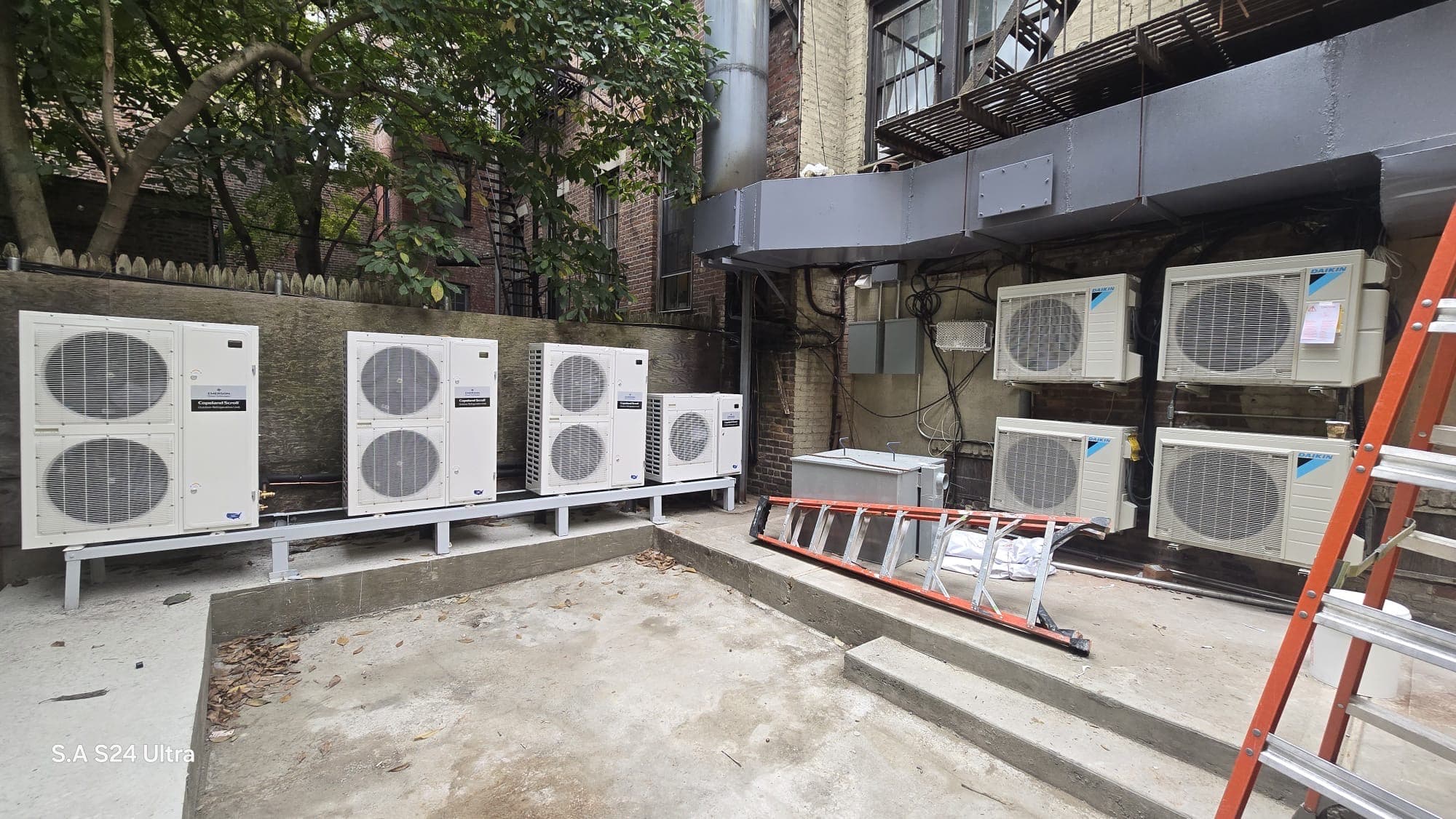 Central AC Installation