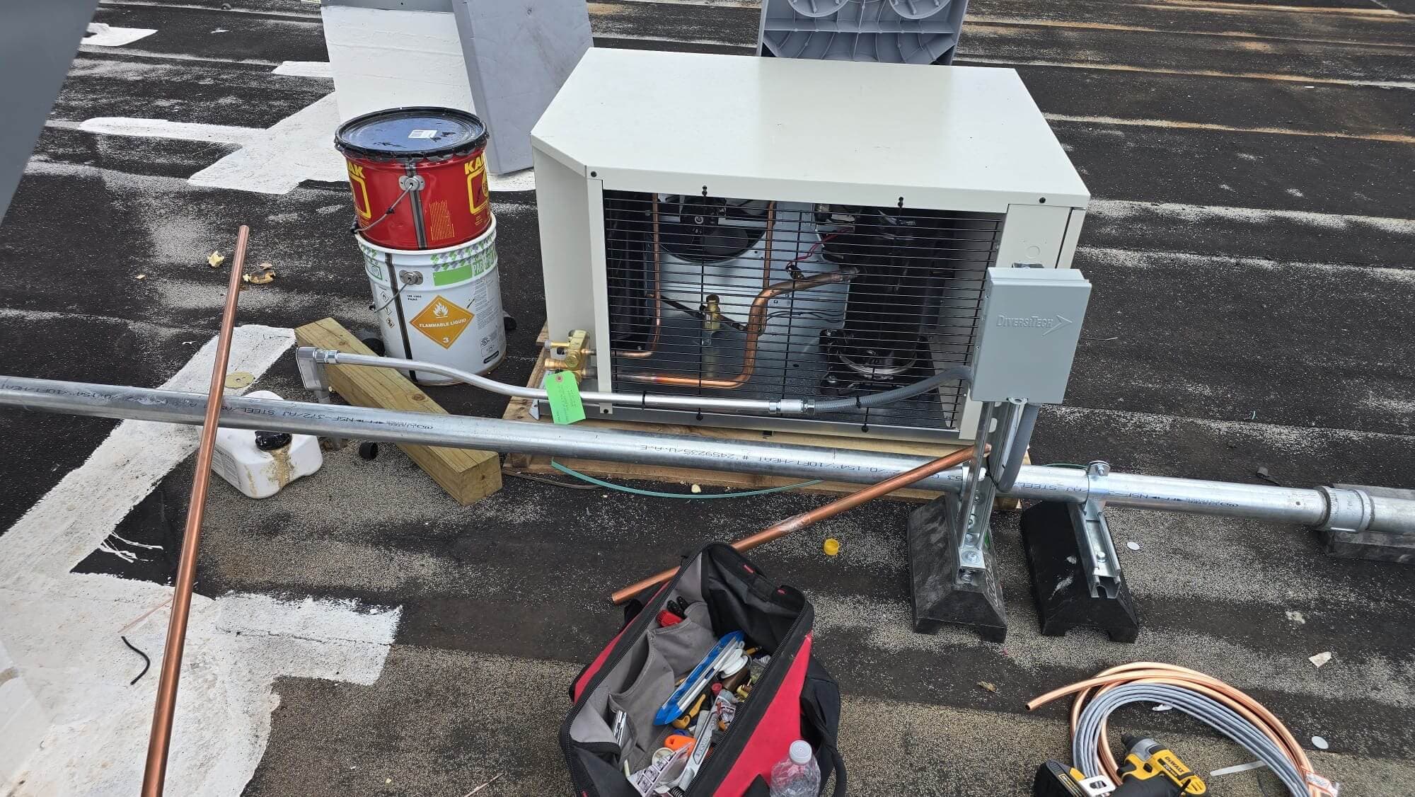 Ductwork Repair & Sealing
